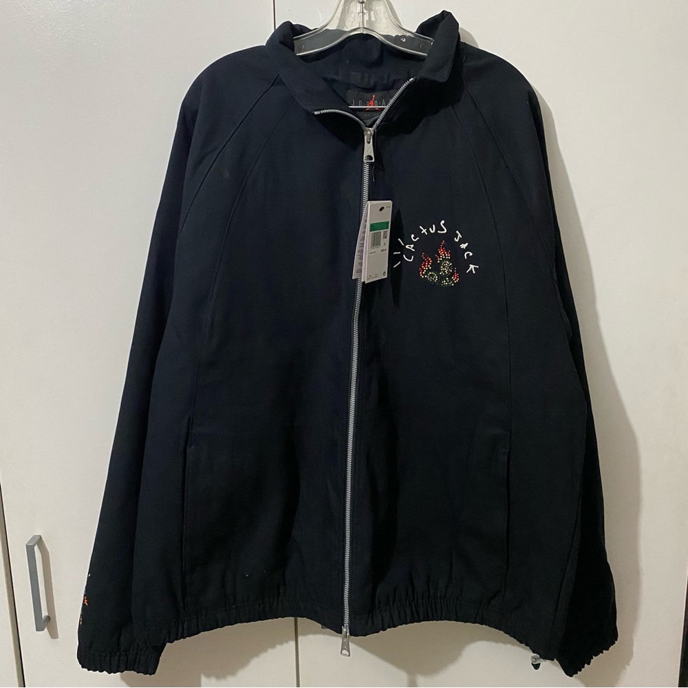 RARE Jordan x Cactus Jack jacket
